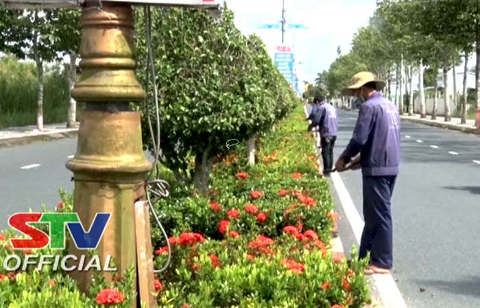 Thị xã Ngã Năm tập trung xây dựng đô thị văn minh